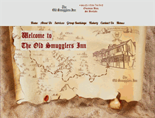 Tablet Screenshot of oldsmugglersinn.com